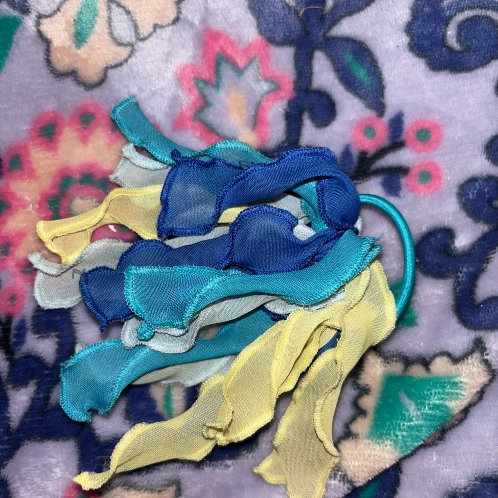 Colorful Ribbon Hair Tie